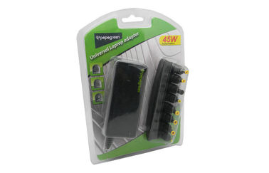chargeur universel de l'ordinateur portable 120Volt/C.A. à l'adaptateur d'alimentation CC Pour le voyage