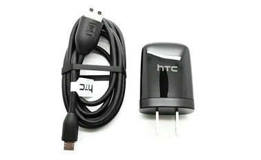 Convertisseur d'adaptateur de chargeur de voyage d'OEM 5V 2A USB pour le téléphone portable de HTC, couleur noire