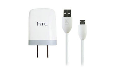 Convertisseur d'adaptateur de chargeur de voyage d'OEM 5V 2A USB pour le téléphone portable de HTC, couleur noire