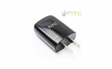 Convertisseur d'adaptateur de chargeur de voyage d'OEM 5V 2A USB pour le téléphone portable de HTC, couleur noire