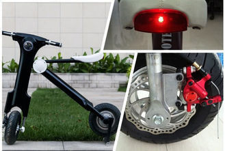 lithium 12Ah à piles 48V pliant le vélo/motocyclette électriques pour l'adolescent