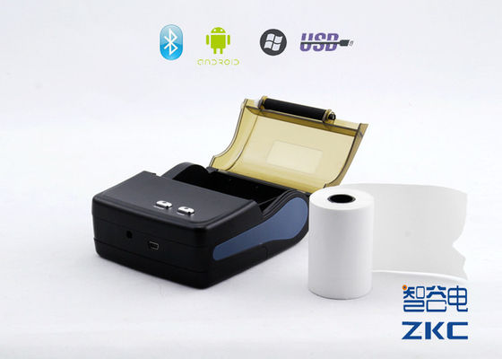 mini imprimante de reçu de Bluetooth de 3 pouces pour l'imprimante d'ordinateur portable/restaurant de téléphone portable