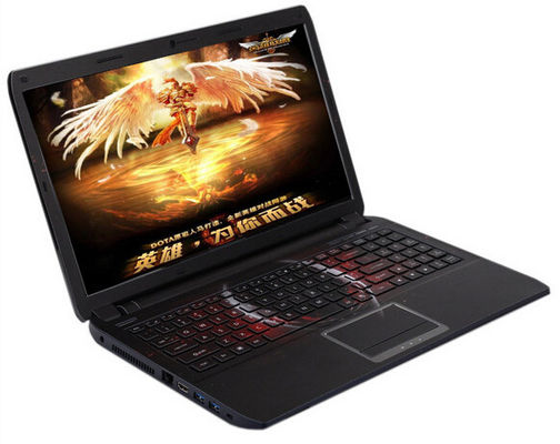 14 pouces Intel creusent la mémoire d'ordinateur portable du processeur i5 4GB DDR3 avec DVD-RW