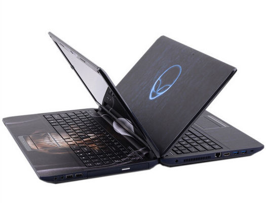 14 pouces Intel creusent la mémoire d'ordinateur portable du processeur i5 4GB DDR3 avec DVD-RW