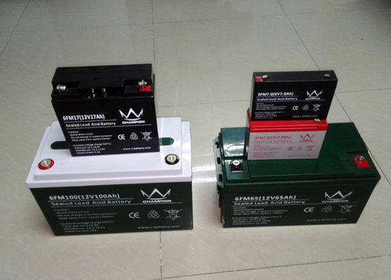 Batterie au plomb 6FM100H 330*171*214 millimètre de la puissance élevée M8 12v 100ah