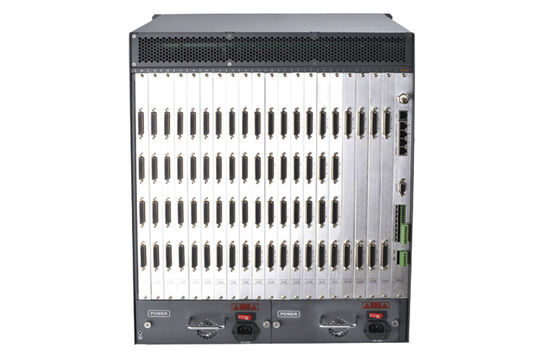 l'UL de la CE 512x64 a approuvé le changeur analogue de Matrix de vidéo de télévision en circuit fermé pour le système visuel de Matrix