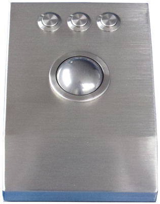 Boule de commande rocailleuse de laser du bureau 38mm d'acier inoxydable en métal avec la résolution de 1200 DPI