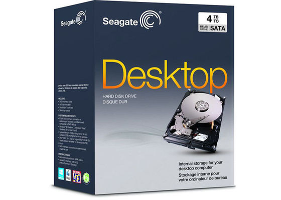 PC de bureau de kit de l'unité de disque dur HDD de 6Gb/s STBD4000400 4TB Seagate SATA/Mac soutenu