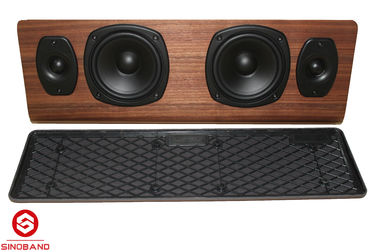 Haut-parleur de bureau de Bluetooth de joueur de karaoke avec les woofers 2*15W et les tweeters 2x5W