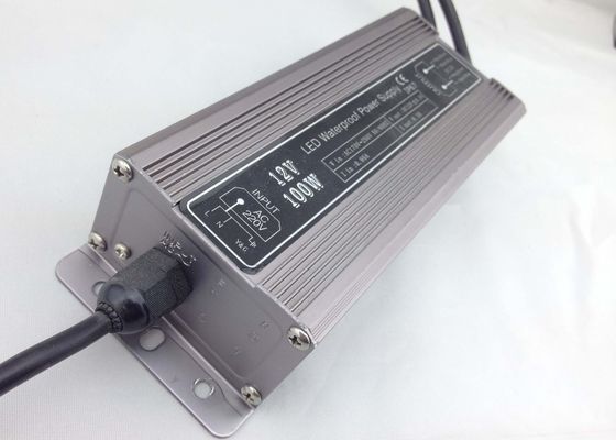 Alimentation d'énergie constante de la tension 12V 24V LED 50Hz - mode de commutateur de 60HZ 100W