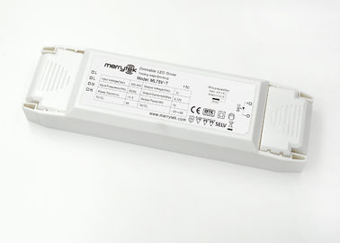 Conducteur constant élevé de Dimmable LED de tension de la puissance 12V clignotant non