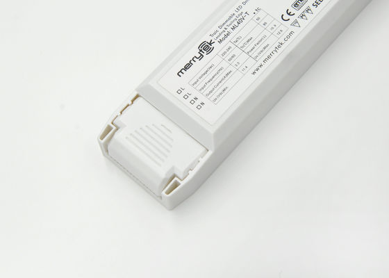 Conducteur constant 12Vdc 50Hz/60Hz de Dimmable LED de tension de clôture