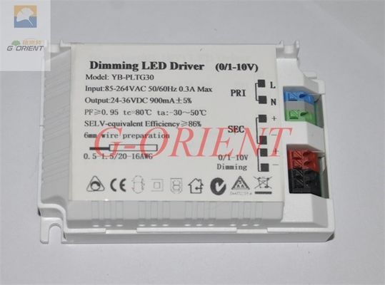 Alimentation d'énergie menée actuelle constante universelle de conducteur de 600ma 0-10V PWM Dimmable