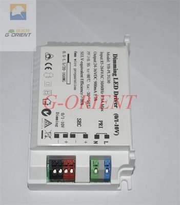 Alimentation d'énergie menée actuelle constante universelle de conducteur de 600ma 0-10V PWM Dimmable