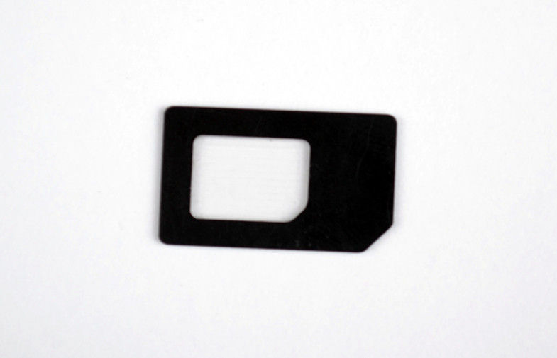 Adaptateur nano d'IPhone 5 noirs SIM avec le nano 4FF - 3FF