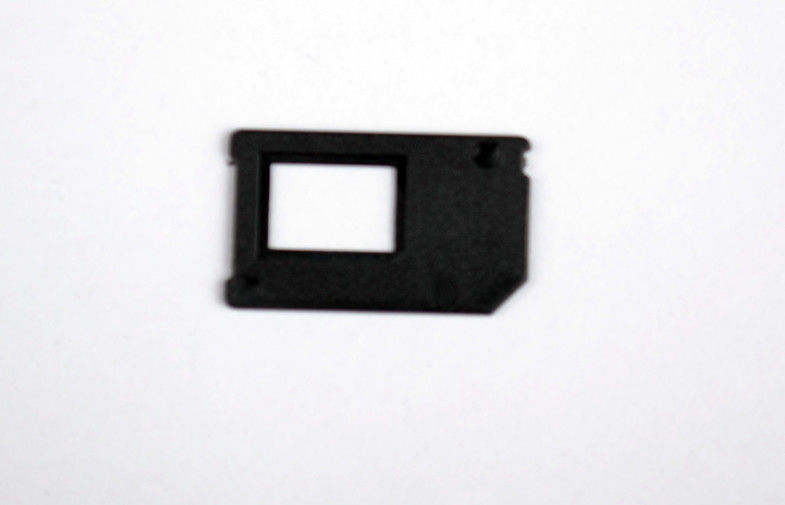 Adaptateur nano de l'ABS en plastique SIM, adaptateur nano de carte d'IPhone 4 SIM