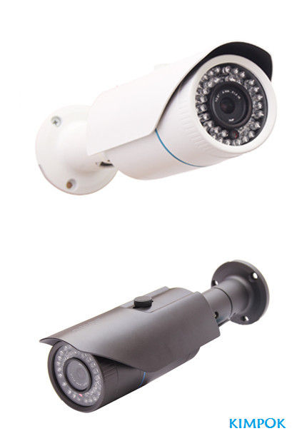 Haut Megapixel appareil-photo de télévision en circuit fermé de balle de filtre de coupe de la caméra de sécurité IR de H.264
