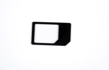 3FF régulier au porte-cartes de 2FF SIM, adaptateur en plastique de norme d'ABS