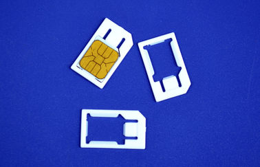 3FF 2FF à l'adaptateur en plastique de carte du micro SIM pour le mobile normal