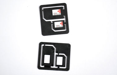 IPhone5 adaptateur de carte du téléphone portable SIM, double adaptateur de carte de SIM