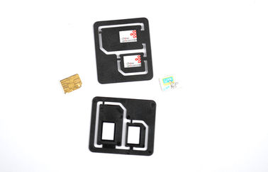 Adaptateur nano de carte du téléphone portable SIM avec du mini plastique micro 2FF